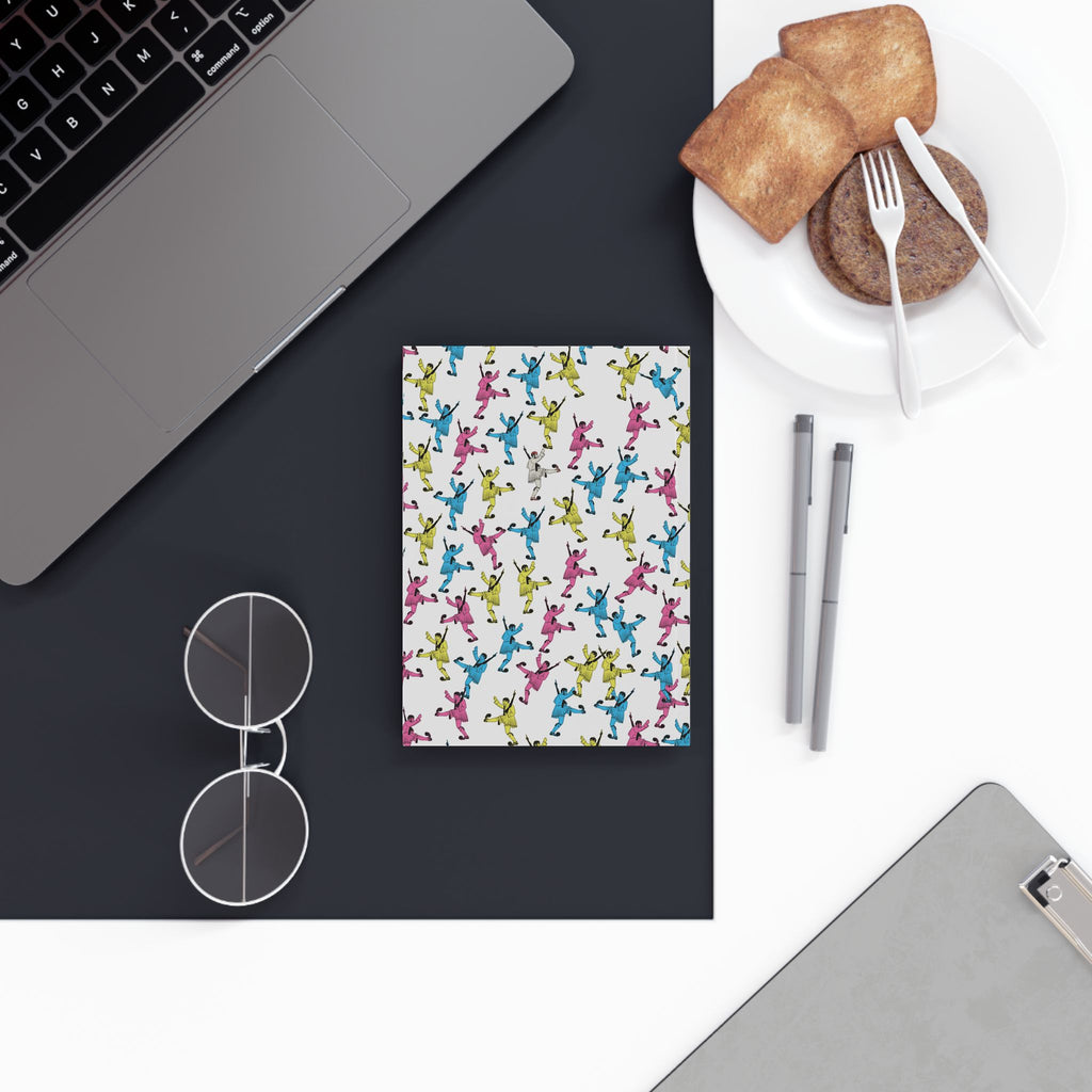 CMYK Evzones Hard Backed Journal