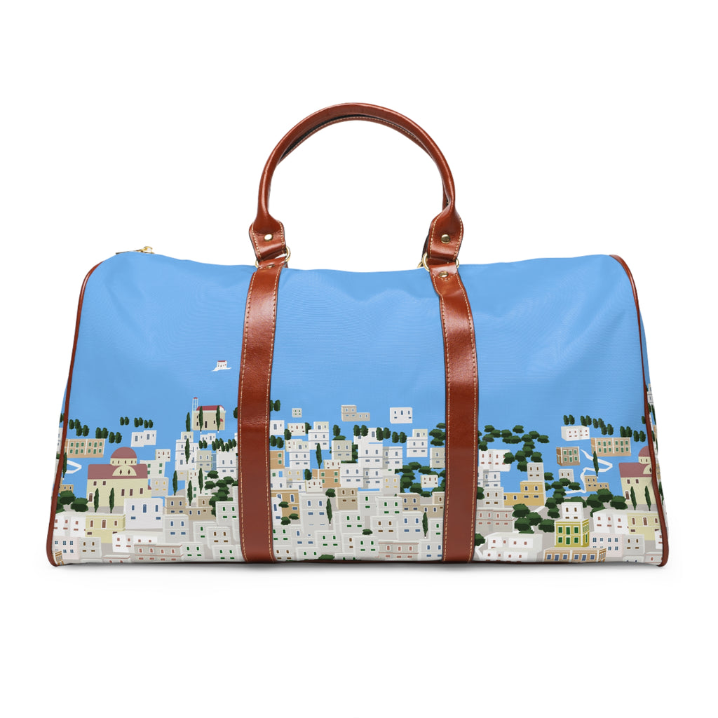 Panagies Blue Waterproof Travel Bag