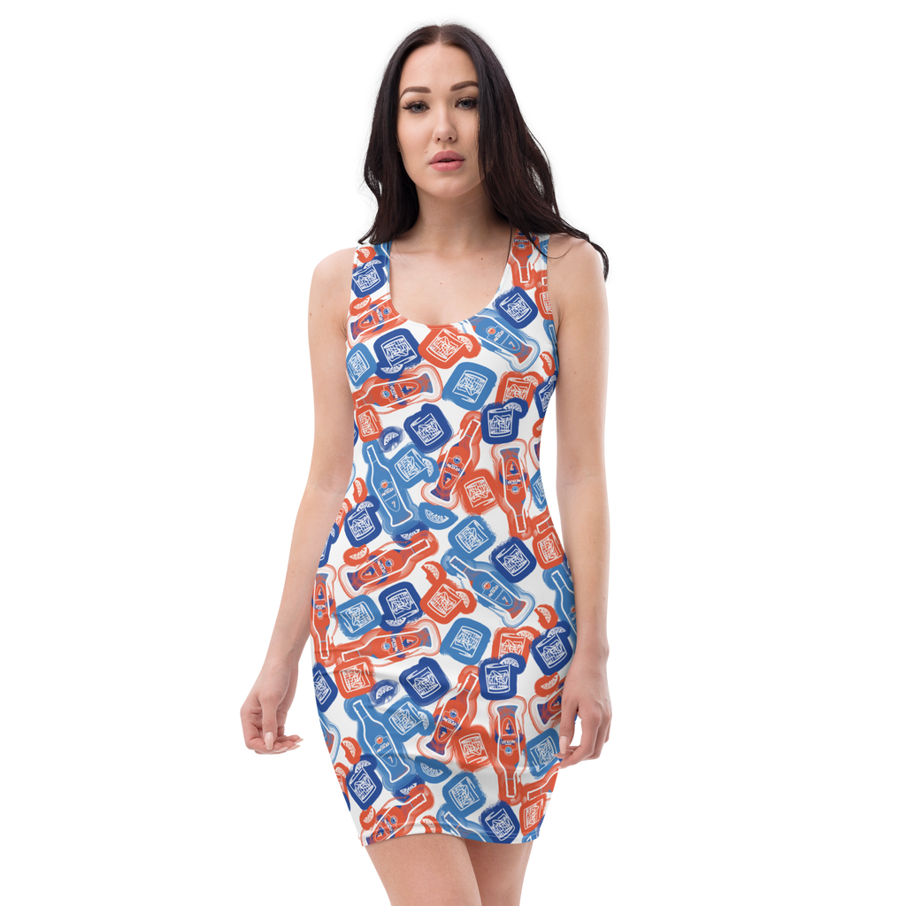 VOSRIO Social Club Bodycon dress