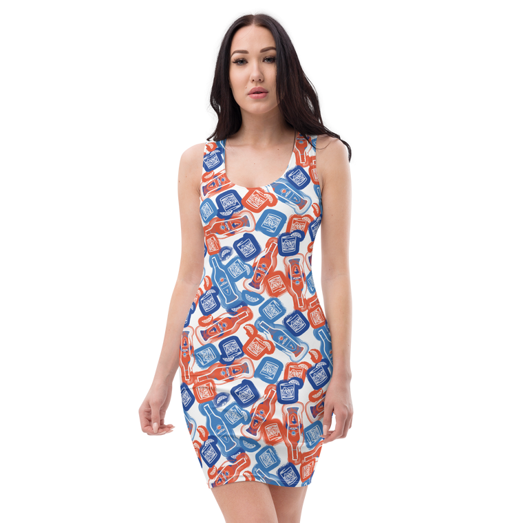 VOSRIO Social Club Bodycon dress