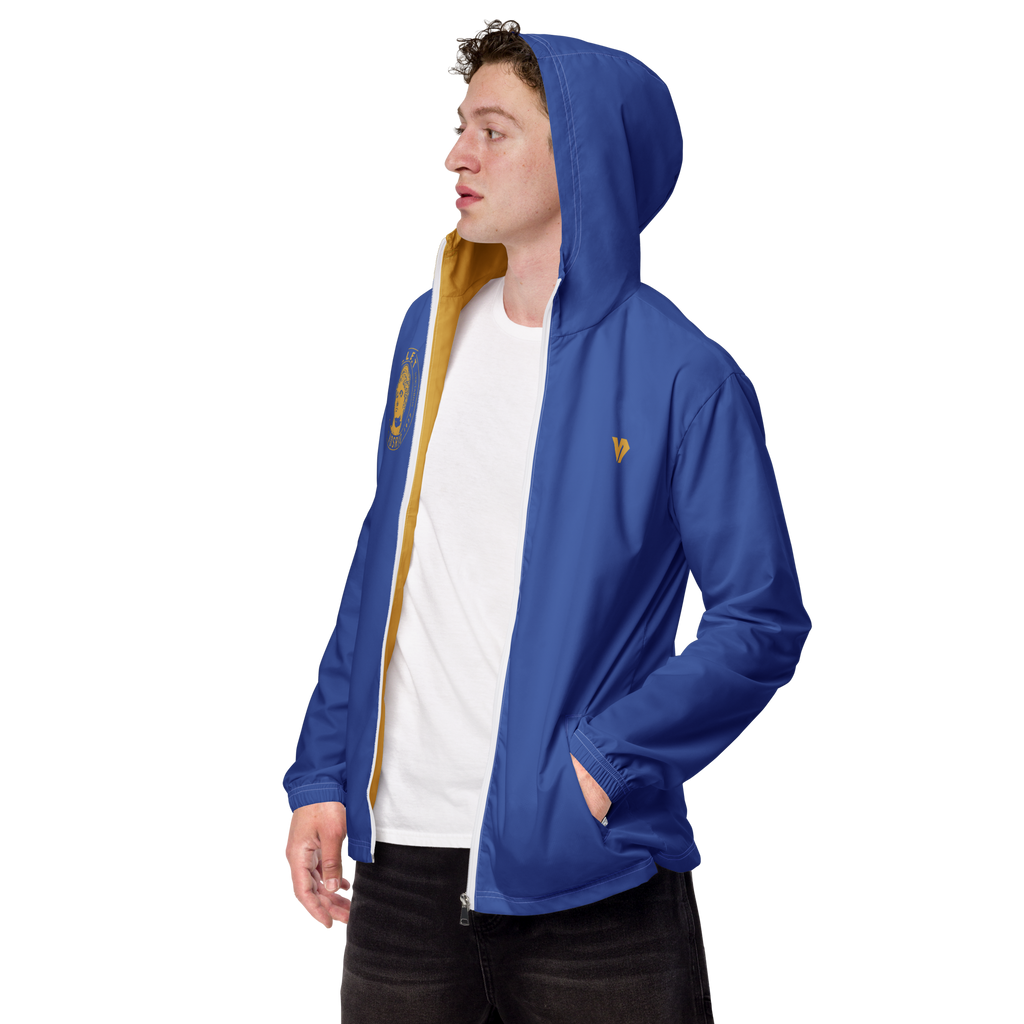 VOSRIO Select Blue Gold Men’s windbreaker