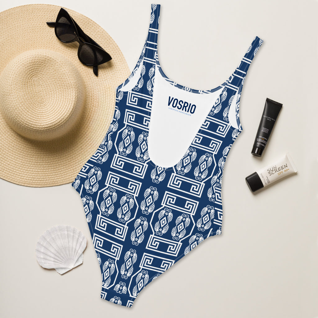 The Key Navy One-Piece Swimsuit