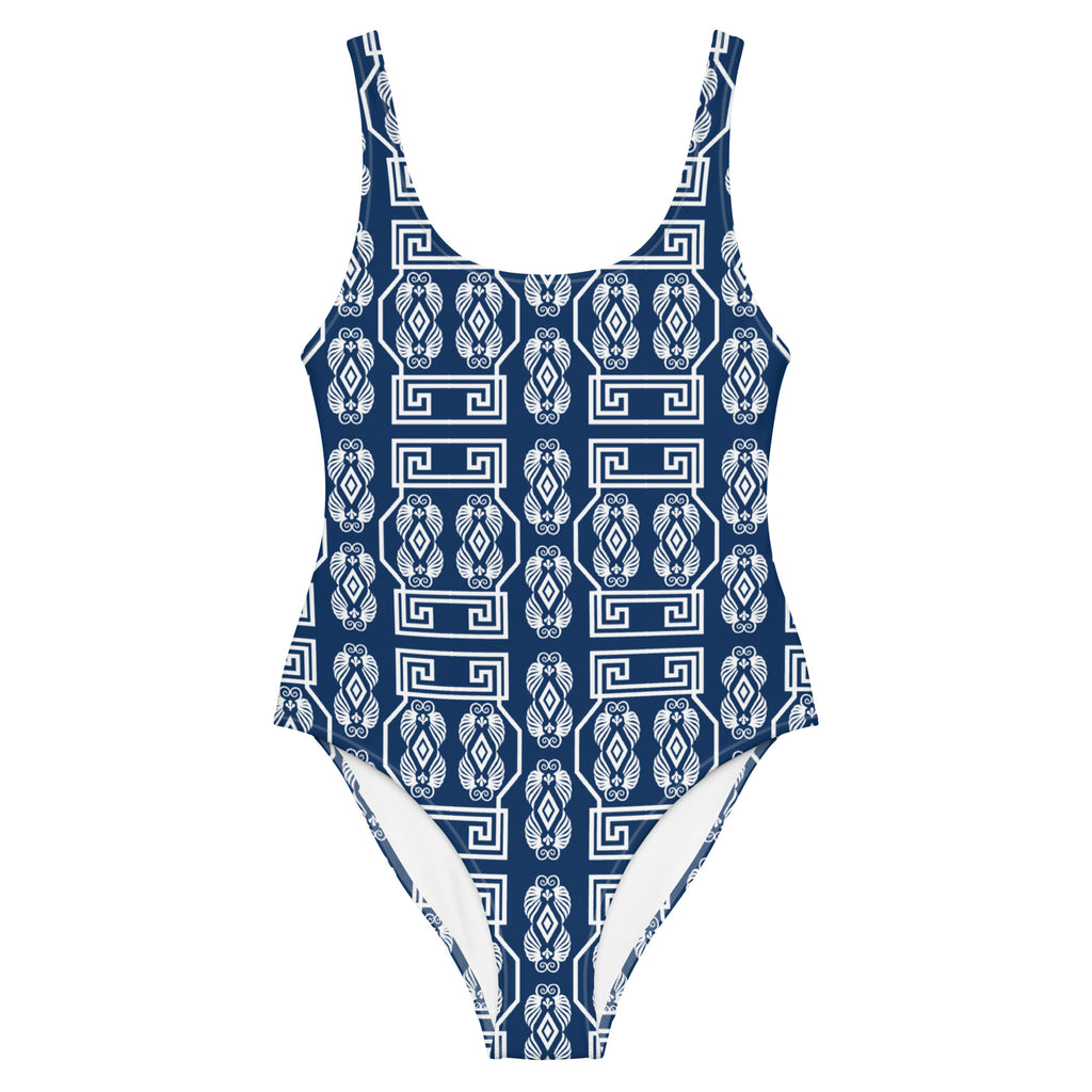 The Key Navy One-Piece Swimsuit