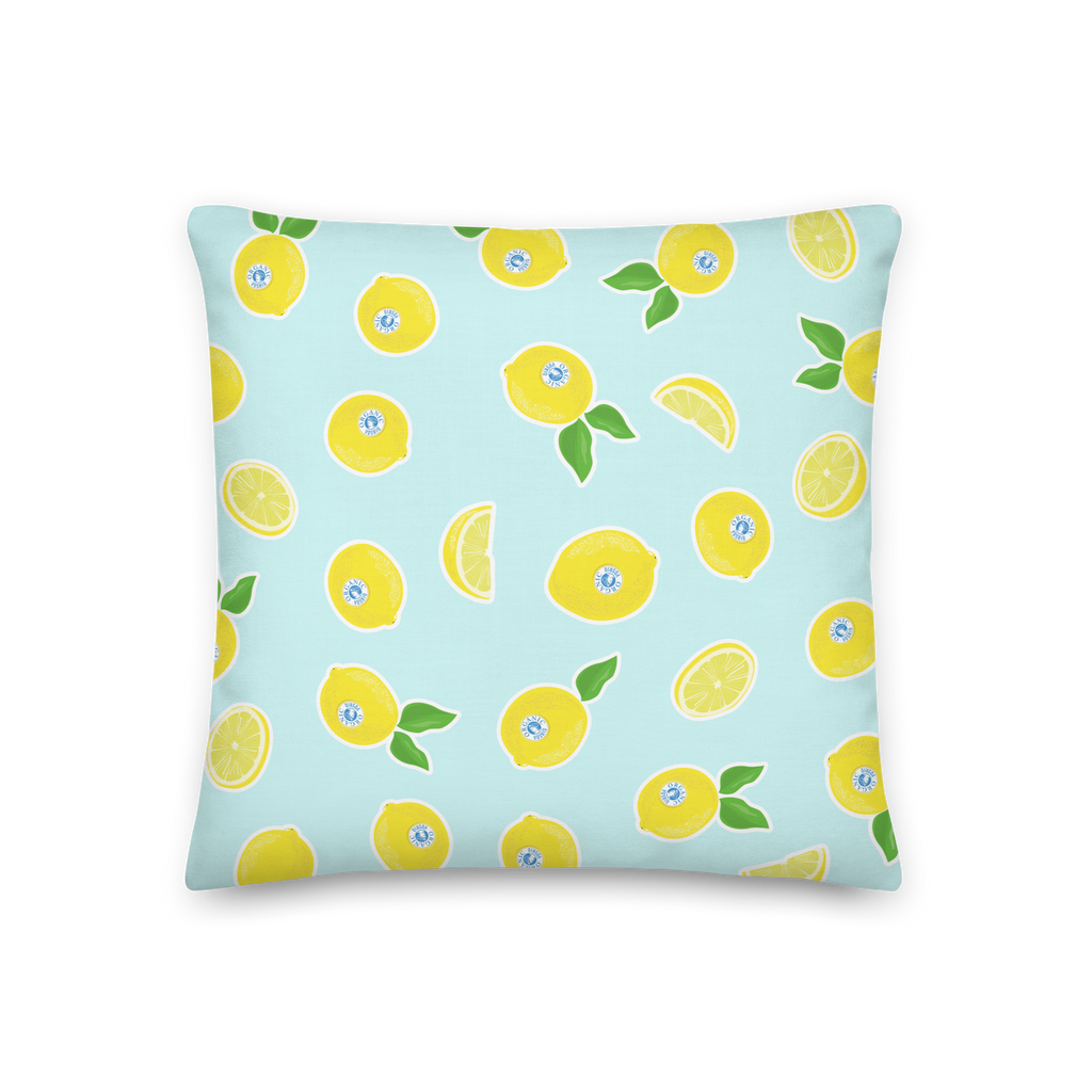 Organic Lemonia Premium Pillow