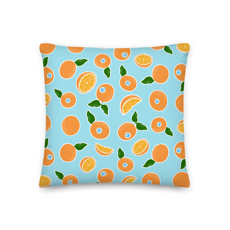 Organic Portokalada Premium Pillow