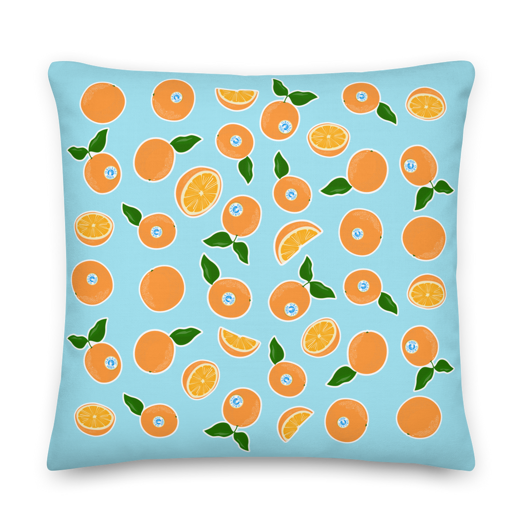 Organic Portokalada Premium Pillow