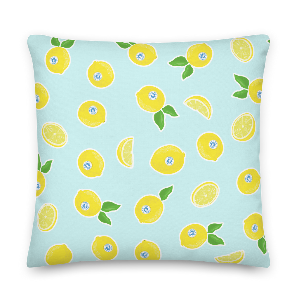 Organic Lemonia Premium Pillow