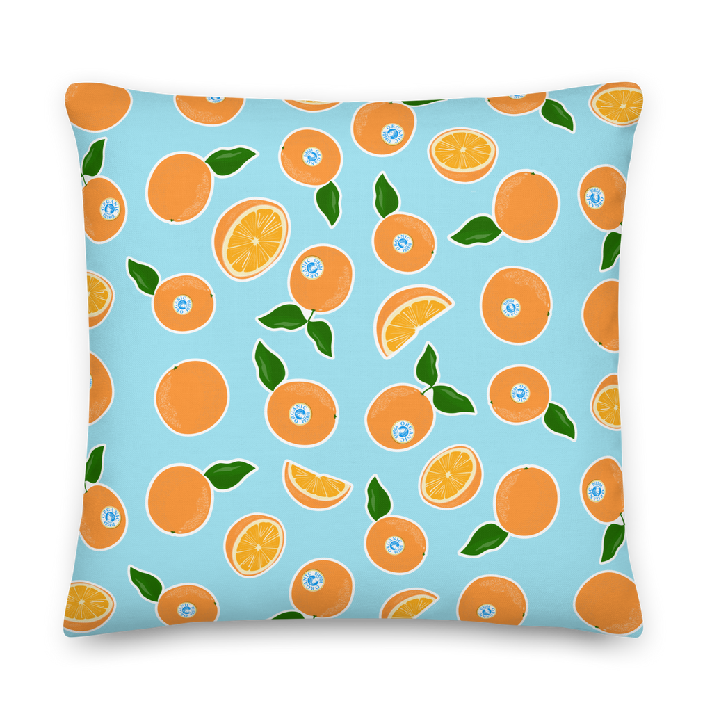 Organic Portokalada Premium Pillow