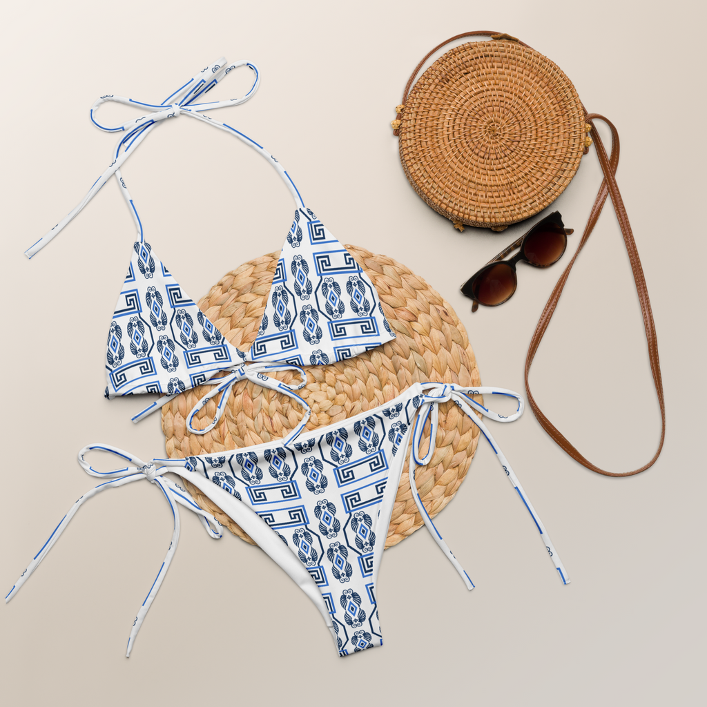 The Key recycled string bikini