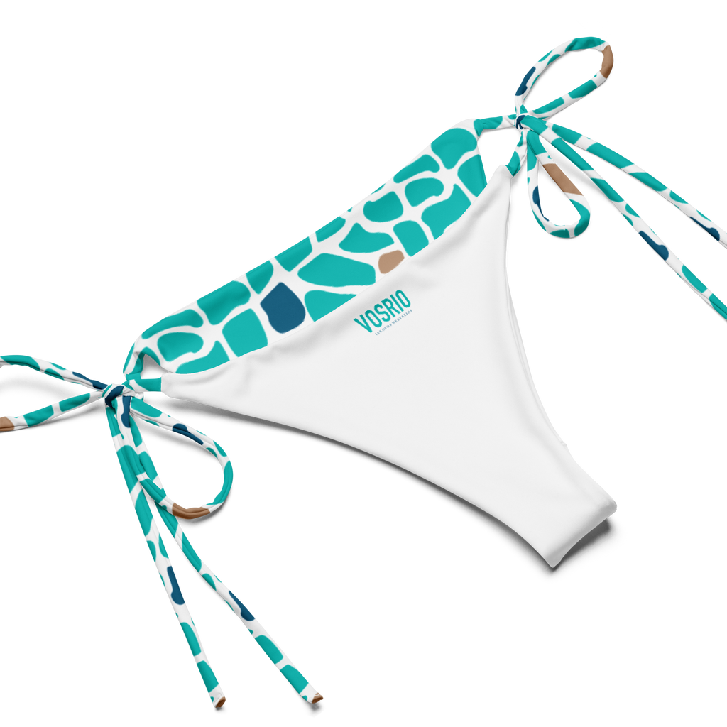 Mykonos Walk recycled string bikini