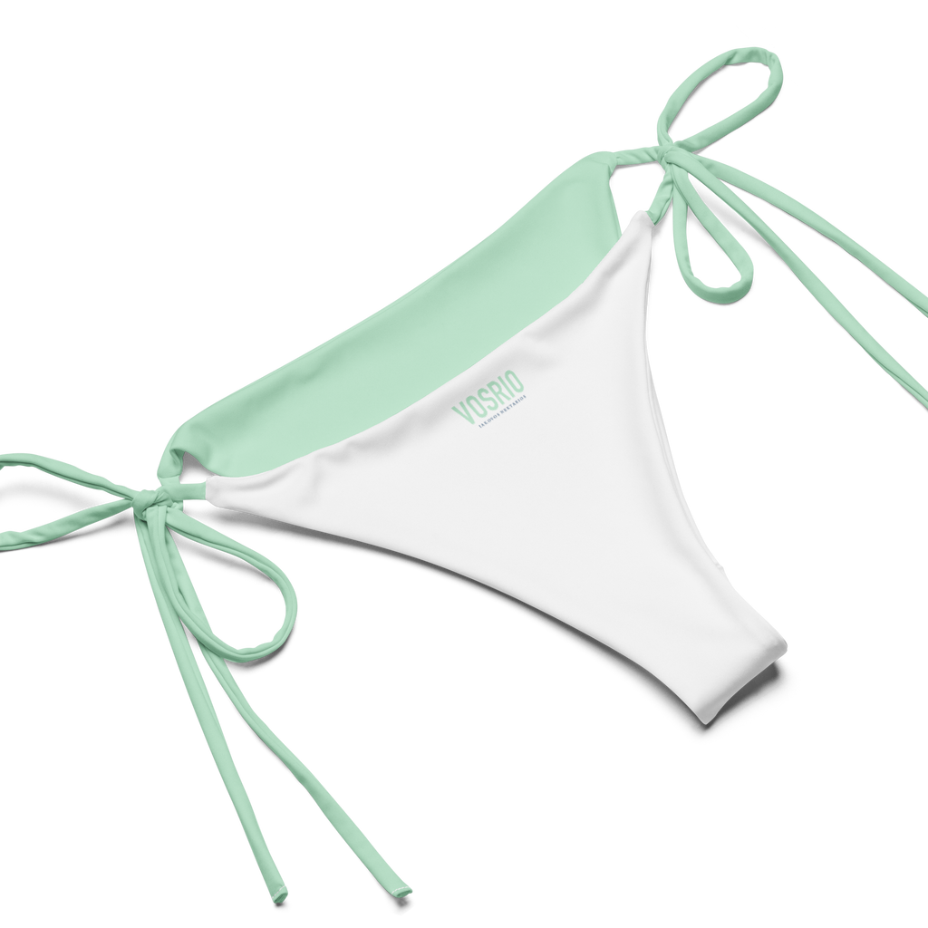 Leros Vespa recycled string bikini