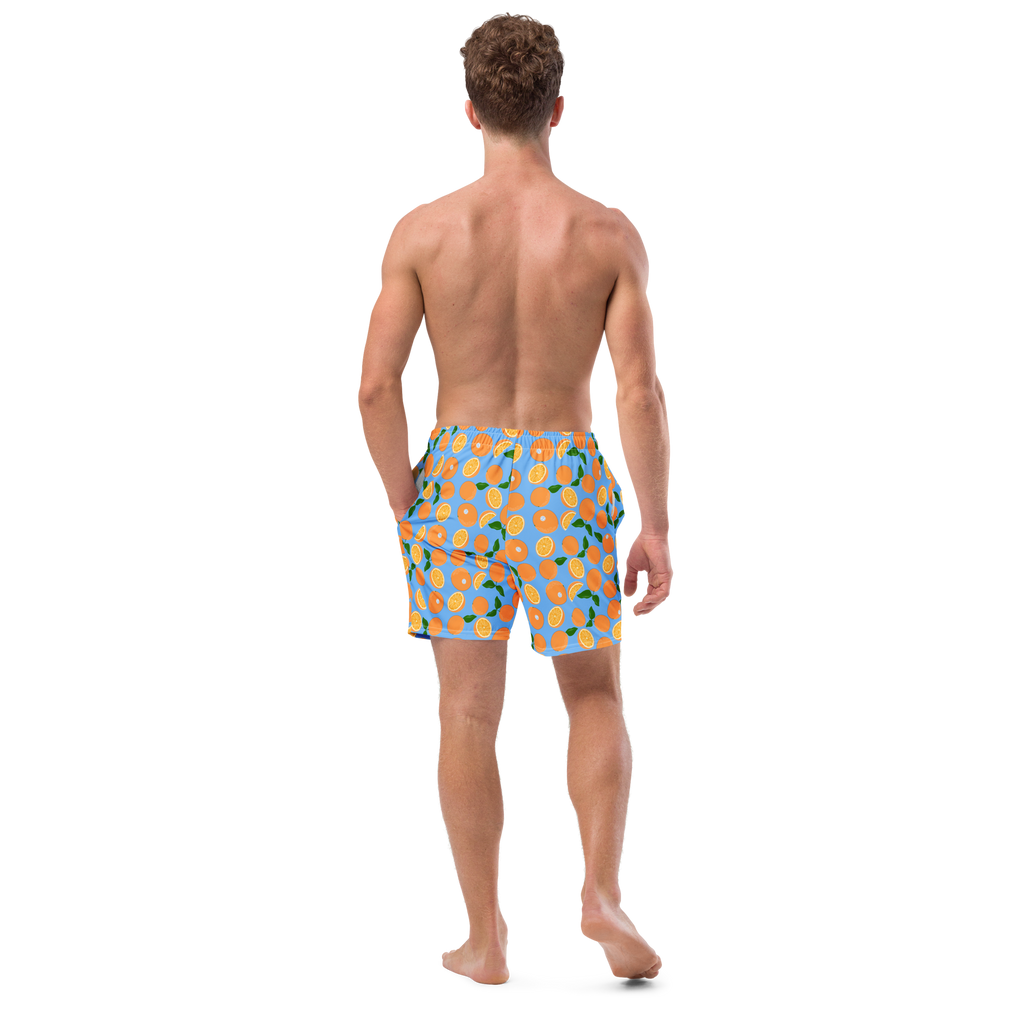 Freshly Squeezed Men's swim trunks