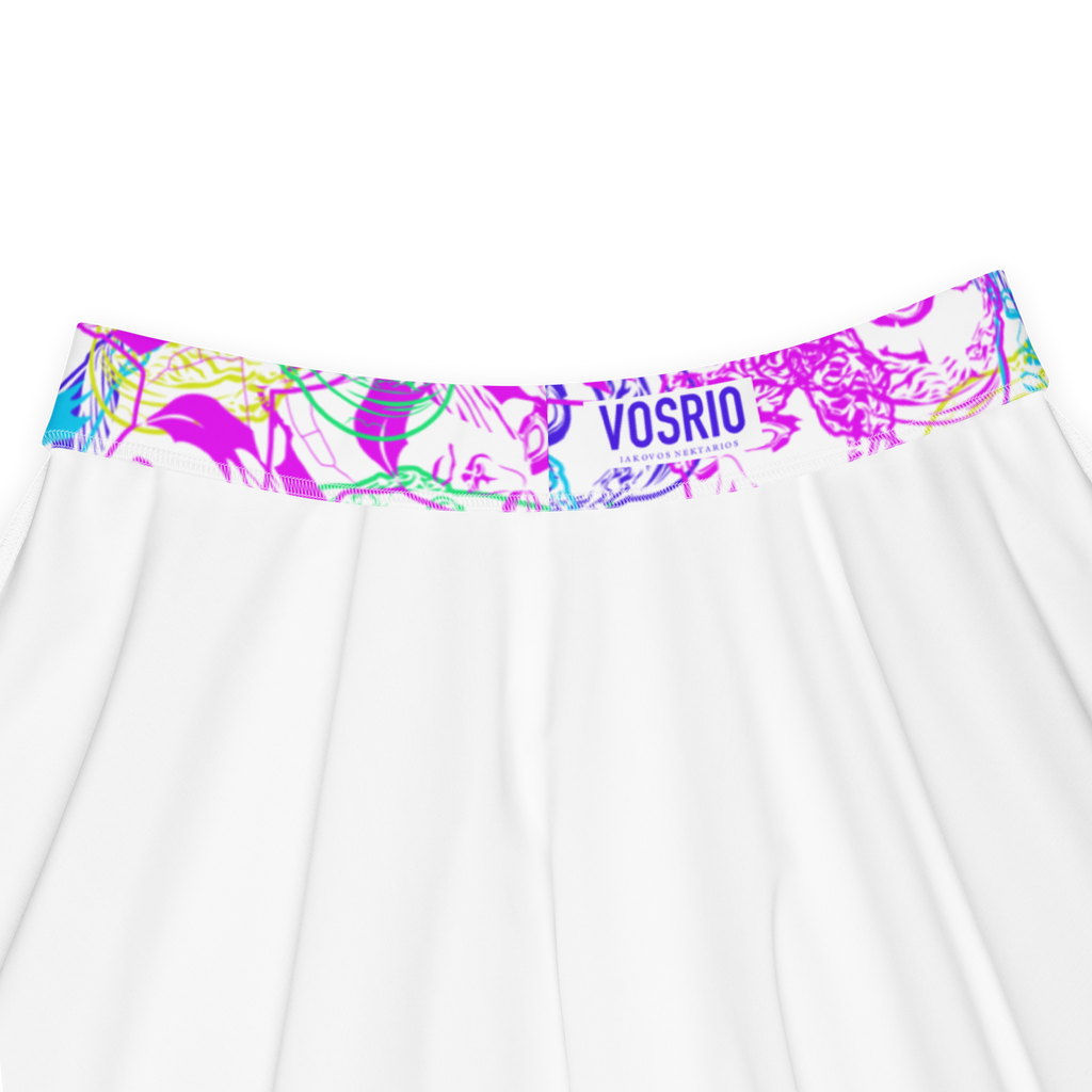 VOSRIO Select CMYK Skater Skirt