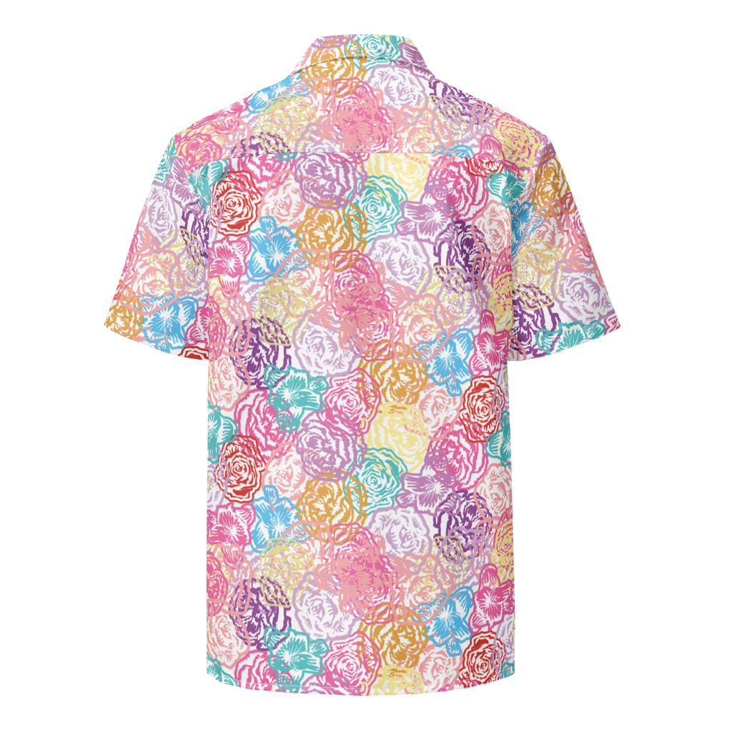 God's Patches Hawaiian Shirt Πουκάμισο με κουμπιά Unisex