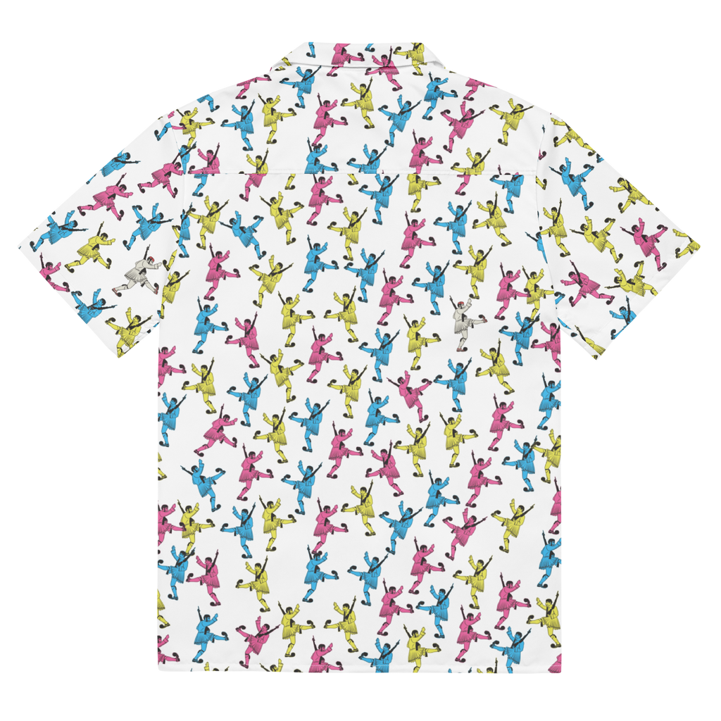 CMYK Evones Hawaiian Unisex button shirt