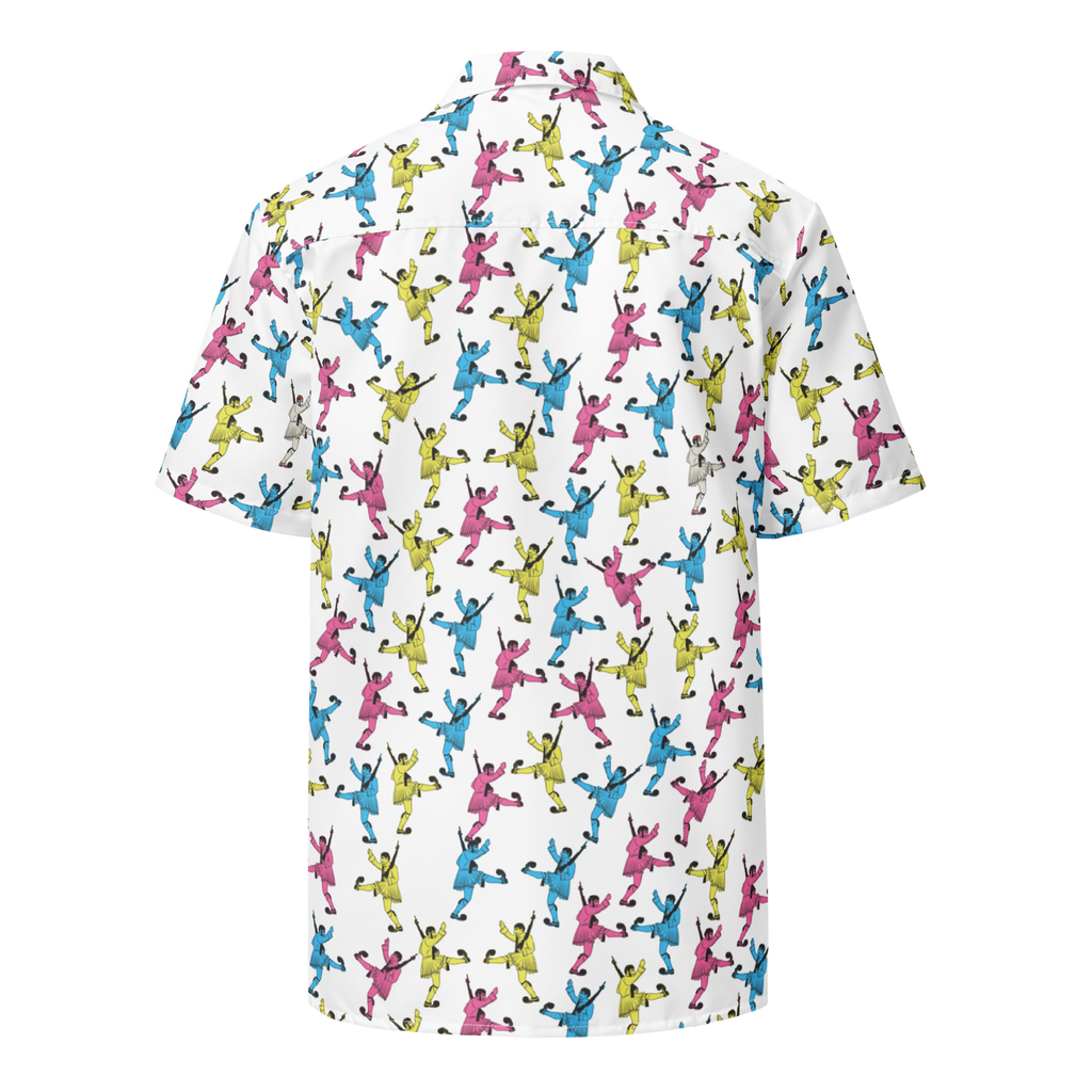 CMYK Evones Hawaiian Unisex button shirt