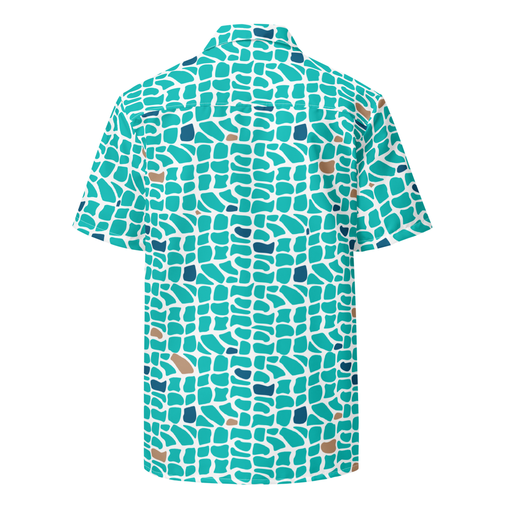 Mykonos Hawaiian Unisex button shirt