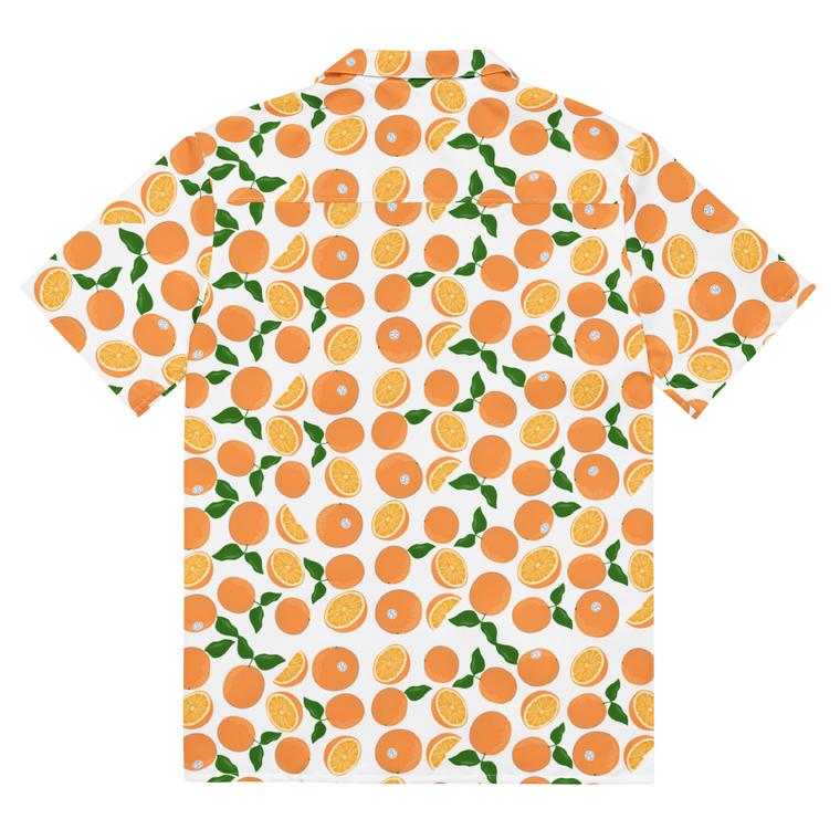 Freshly Squeezed Hawaiian Unisex button shirt