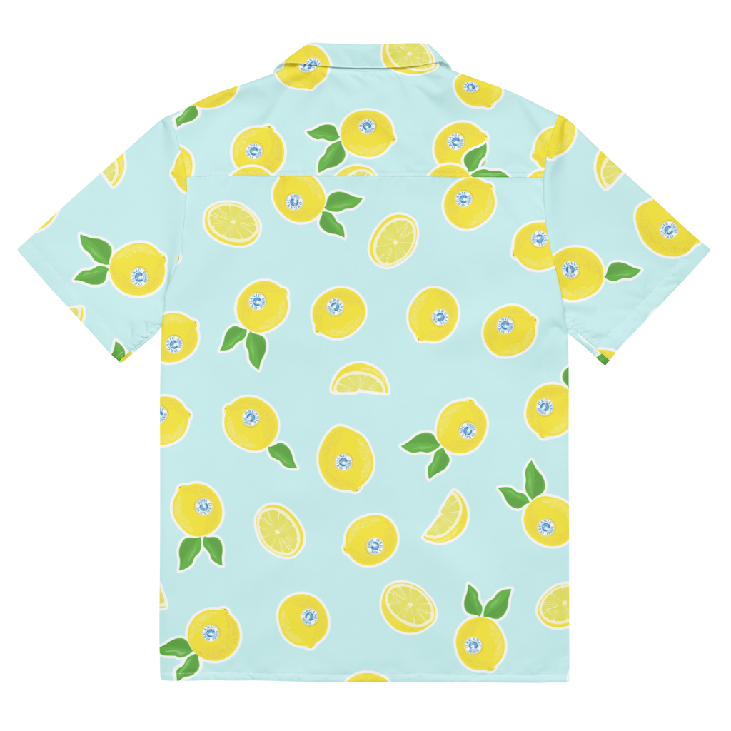 Organic Lemonia Unisex button shirt