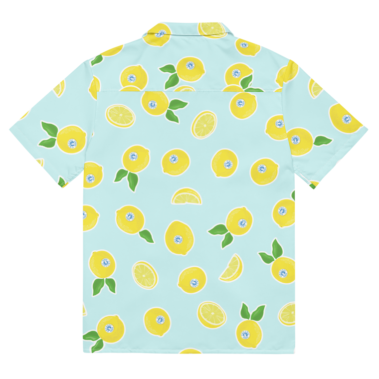 Organic Lemonia Unisex button shirt