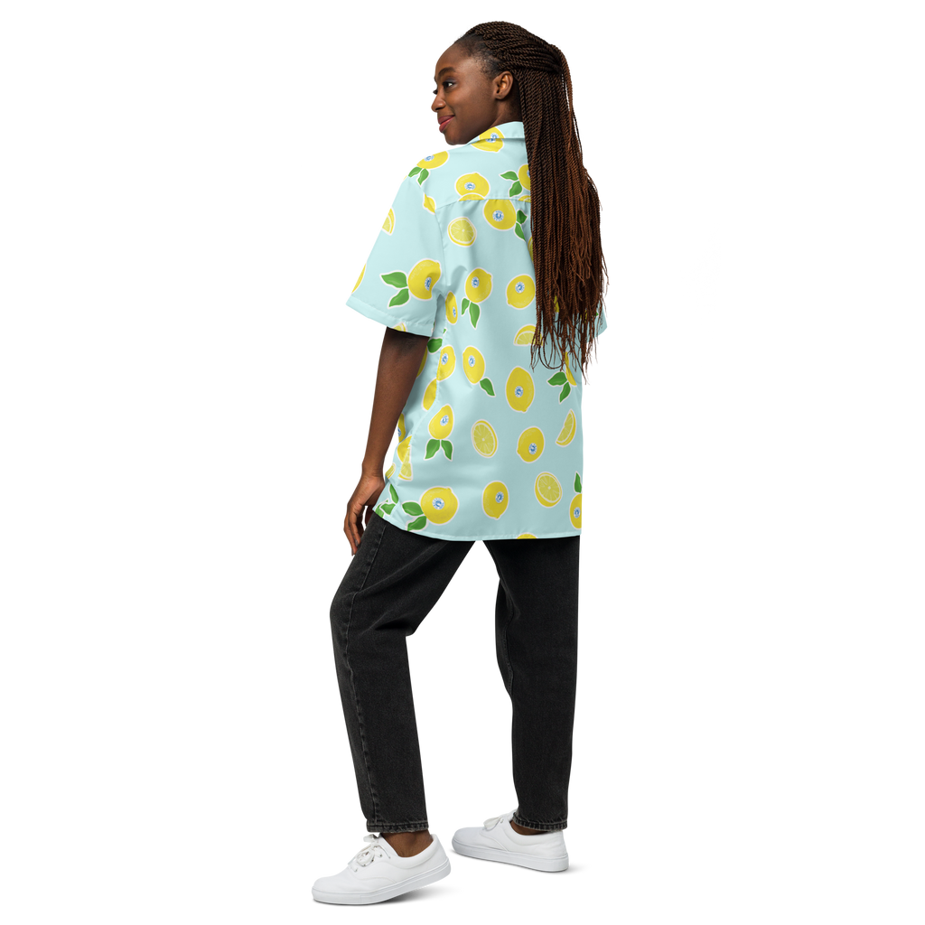 Organic Lemonia Unisex button shirt