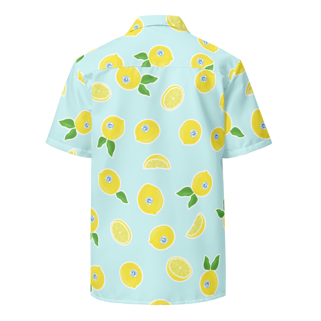 Organic Lemonia Unisex button shirt