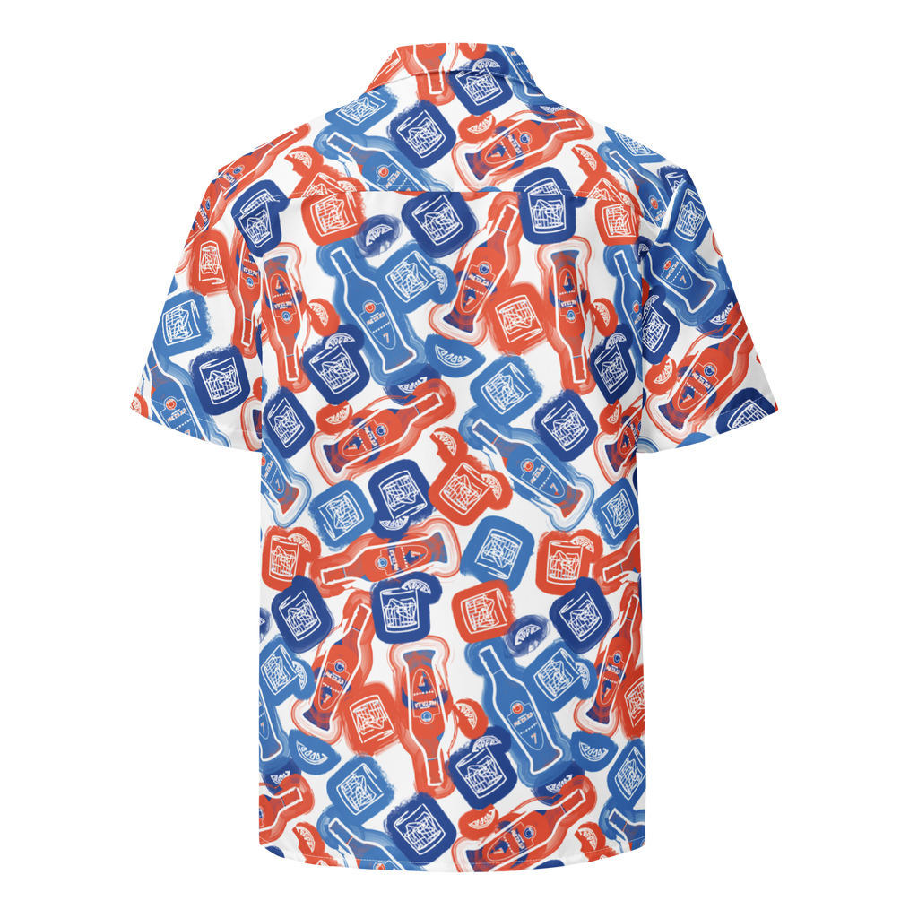 VOSRIO Social Club Unisex button shirt