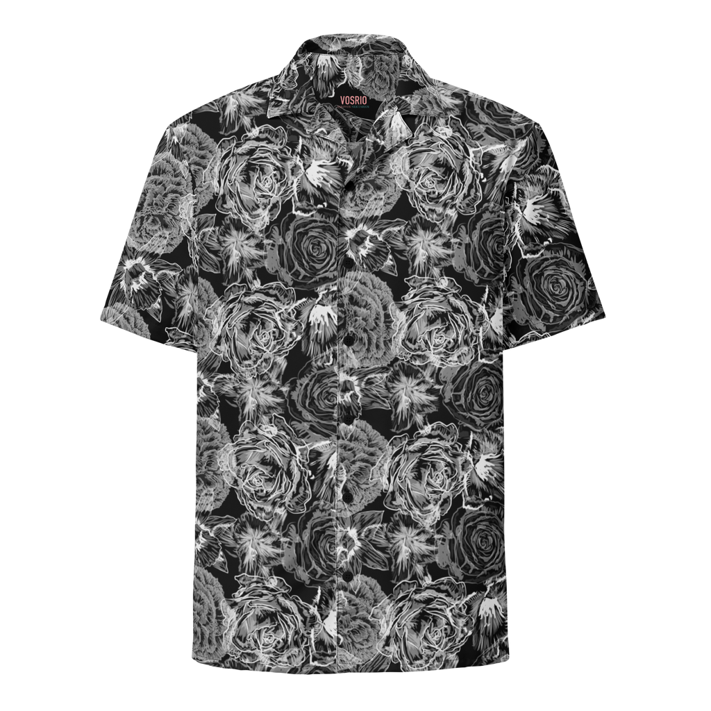 God's Louloudia Black Unisex button shirt