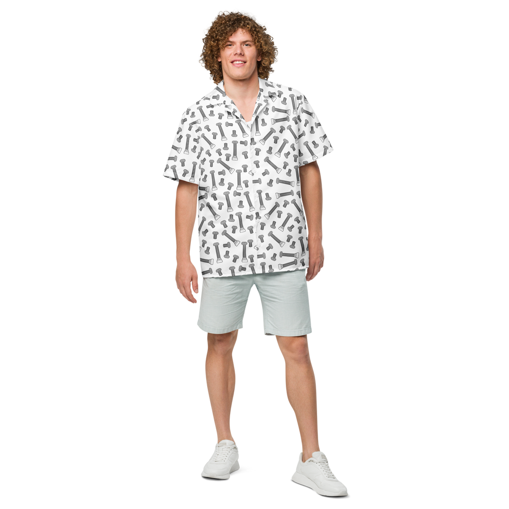 Πουκάμισο με κουμπιά Sky Hawaiian Unisex