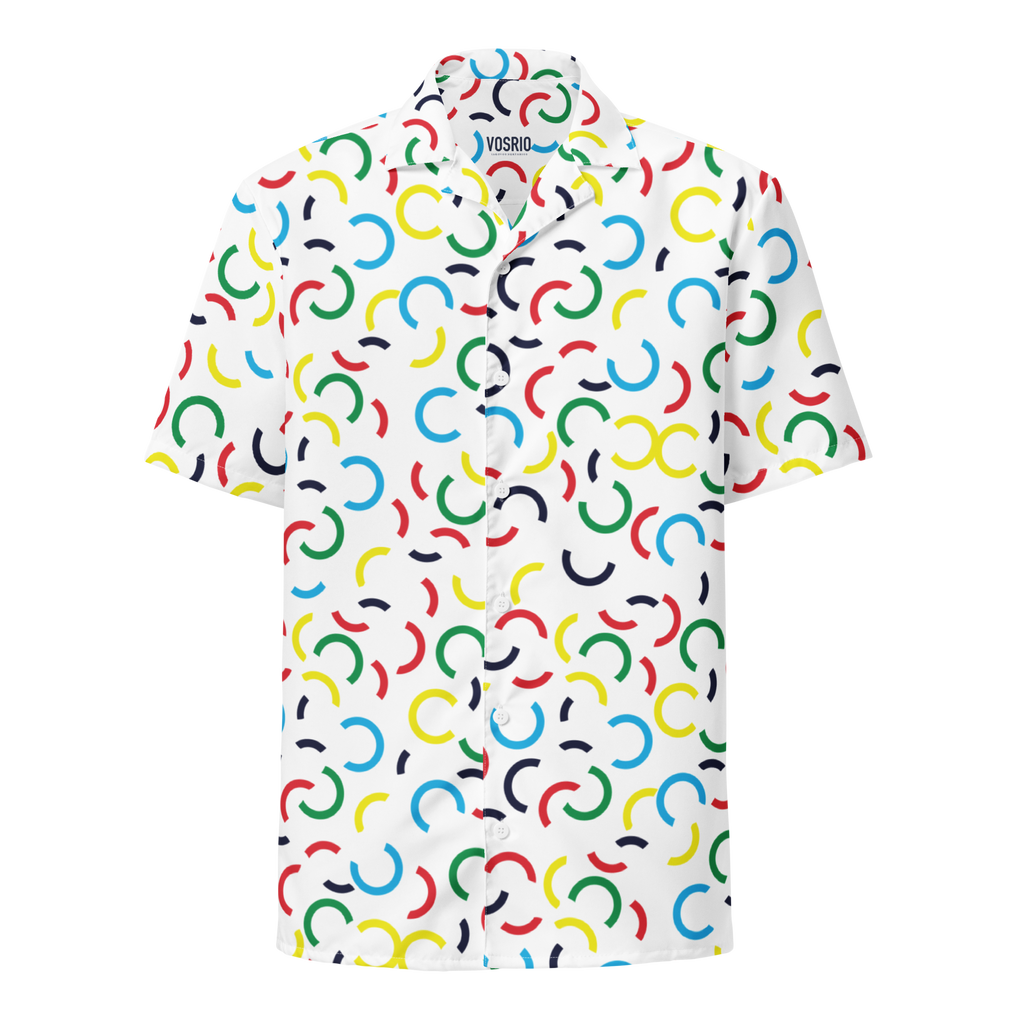 3 Hour Delay Hawaiian Unisex button shirt