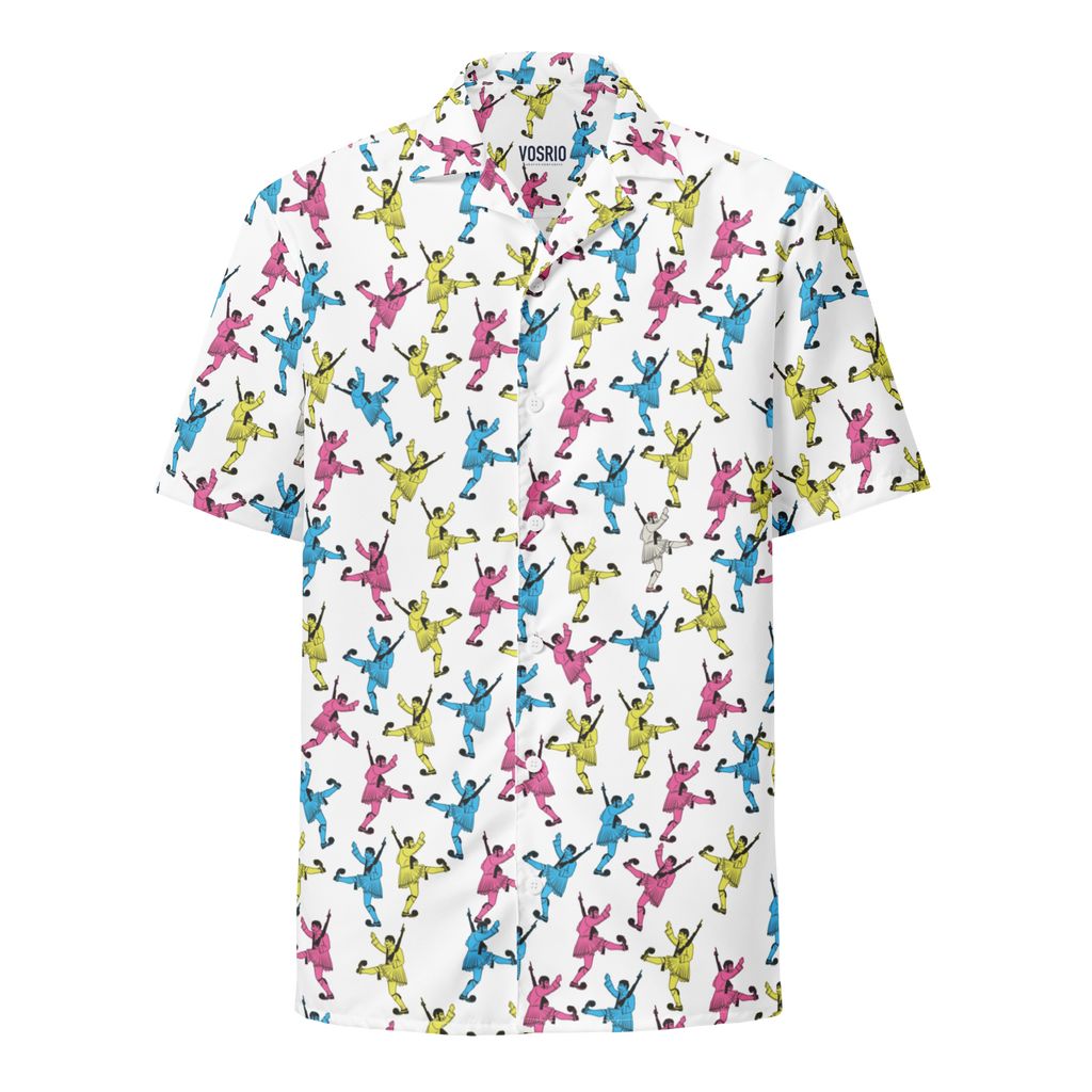 CMYK Evones Hawaiian Unisex button shirt