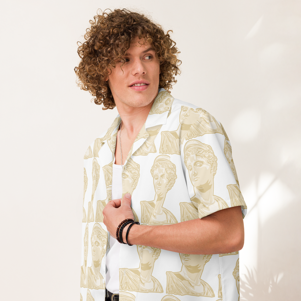 VOSRIO Select Hawaiian Unisex button shirt