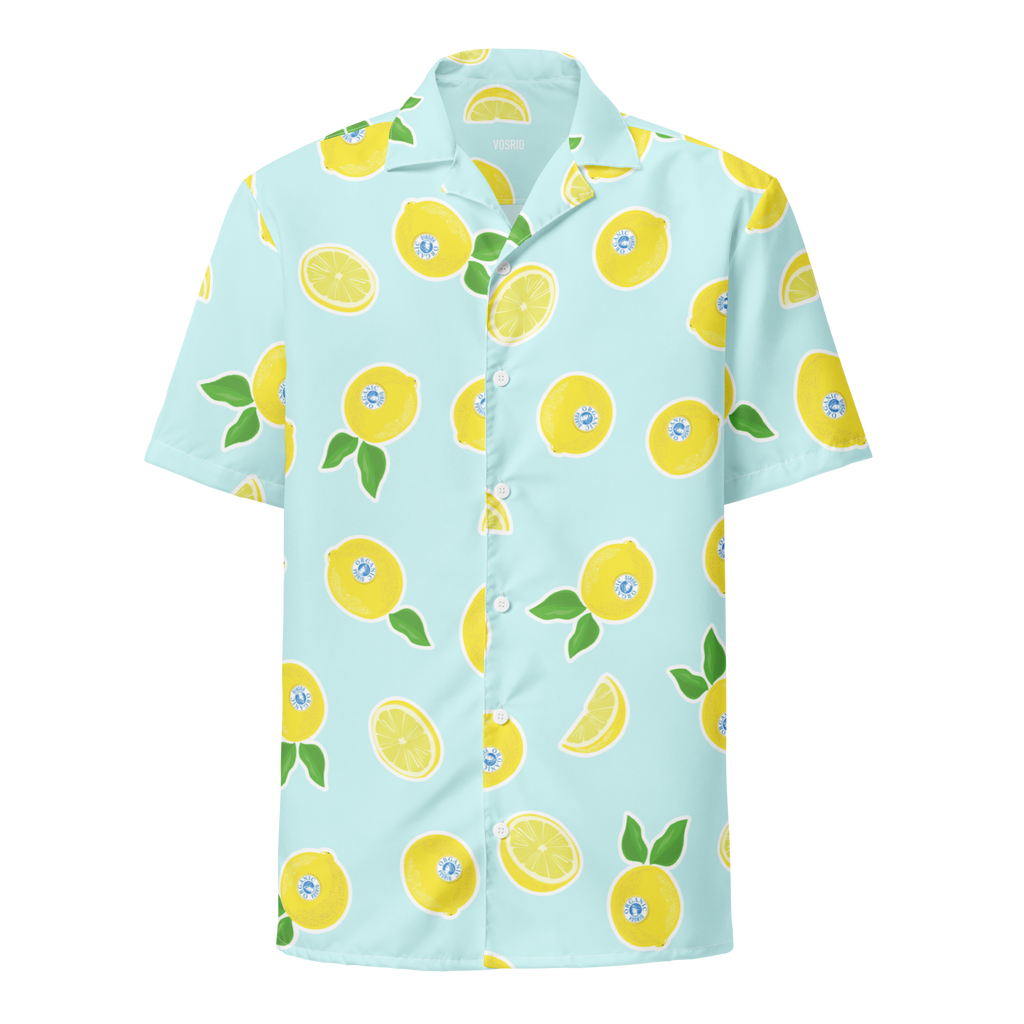 Organic Lemonia Unisex button shirt