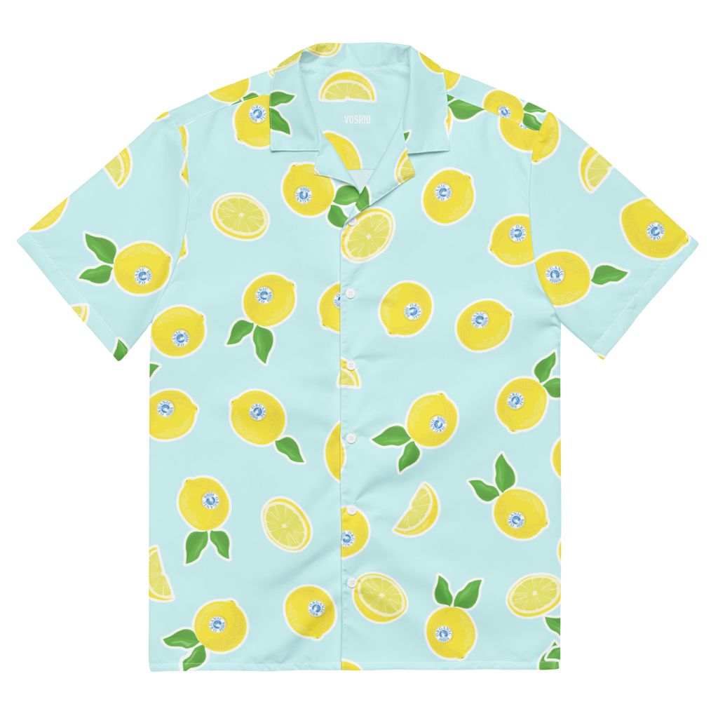 Organic Lemonia Unisex button shirt