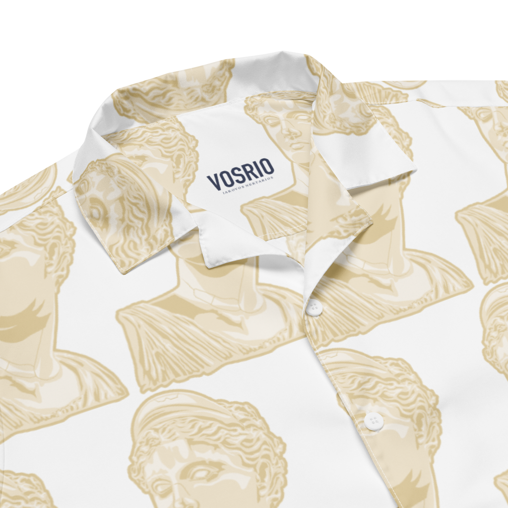 VOSRIO Select Hawaiian Unisex button shirt