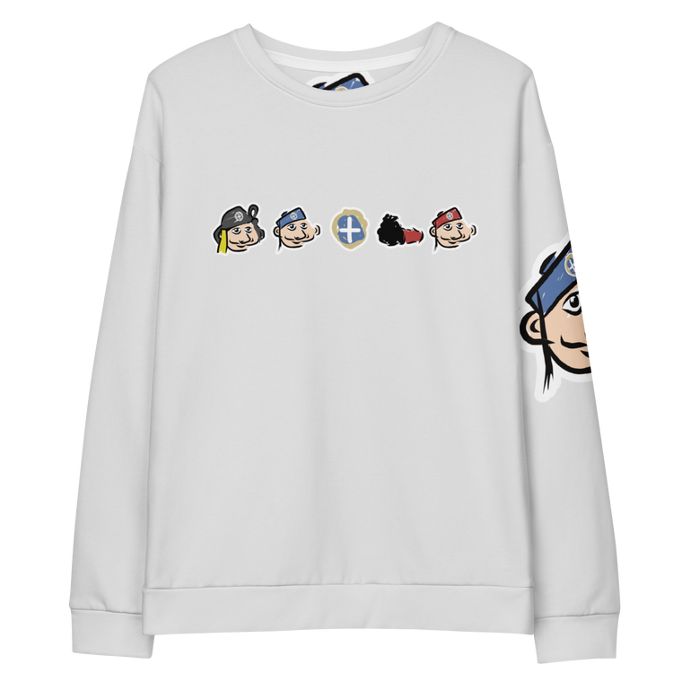 Cute Greeks Unisex cotton sweatshirt