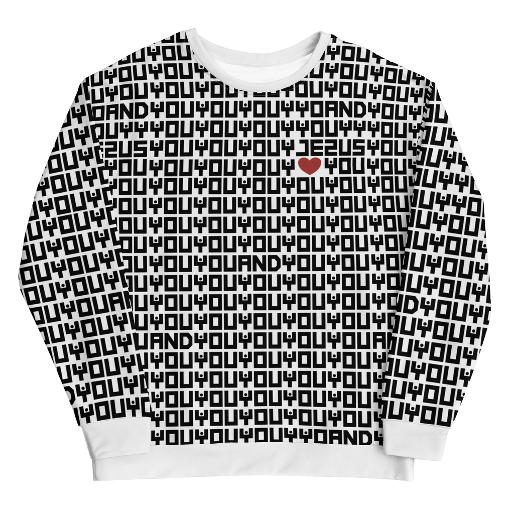 Jesus Loves Everyone Unisex Sweatshirt