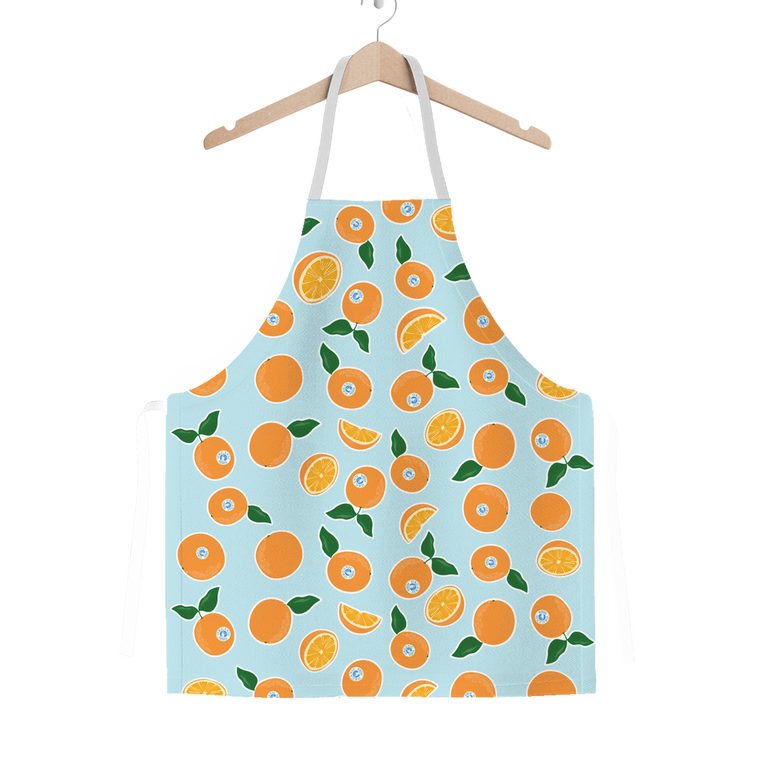 Organic Portokalada Adult Apron