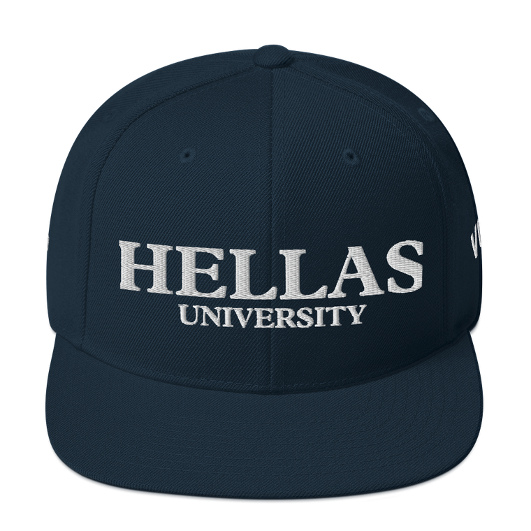 Hellas University Snapback Hat