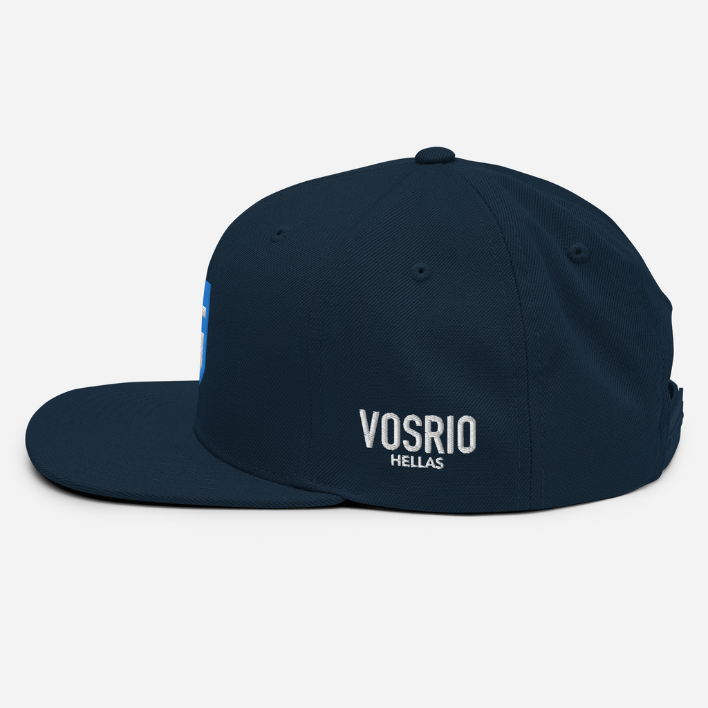 VOSRIO Hellas Snapback Hat