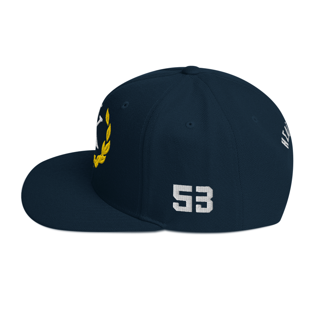 Salvation Established 33 A.D. Snapback Hat