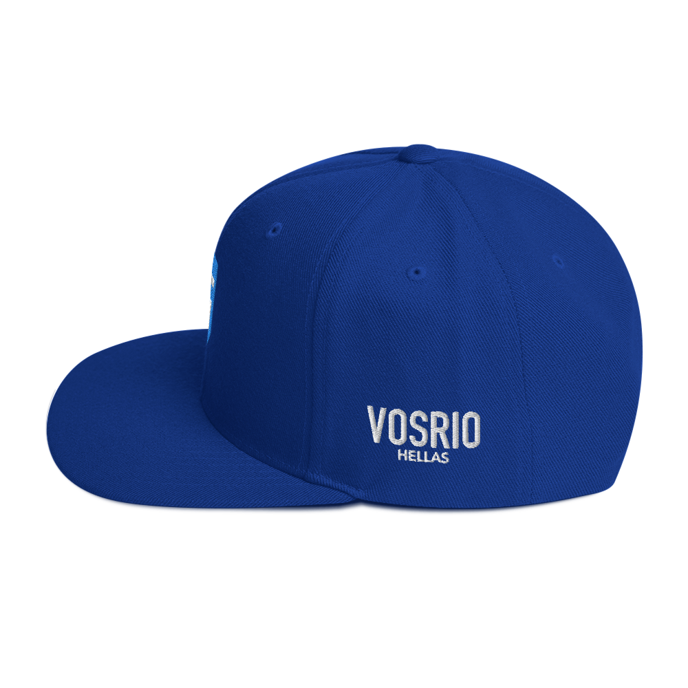 VOSRIO Hellas Snapback Hat
