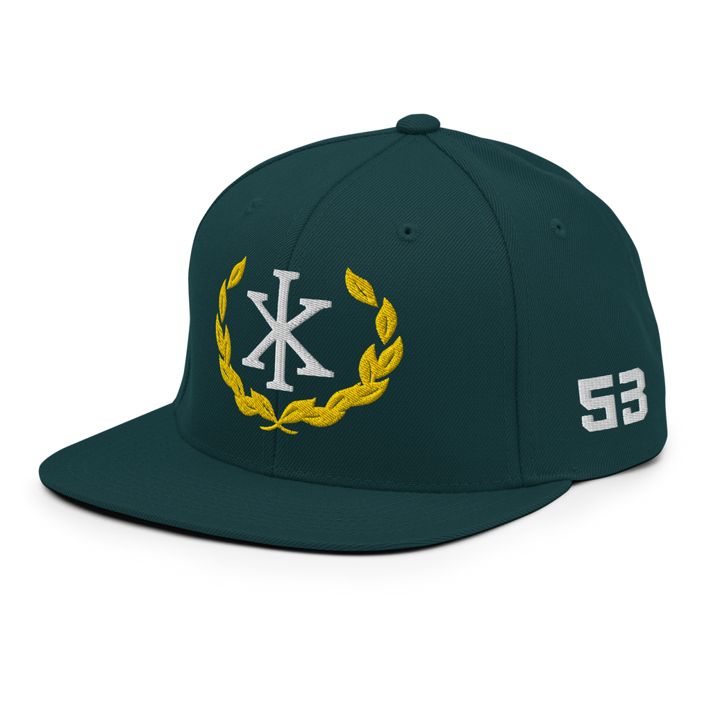 Salvation Established 33 A.D. Snapback Hat