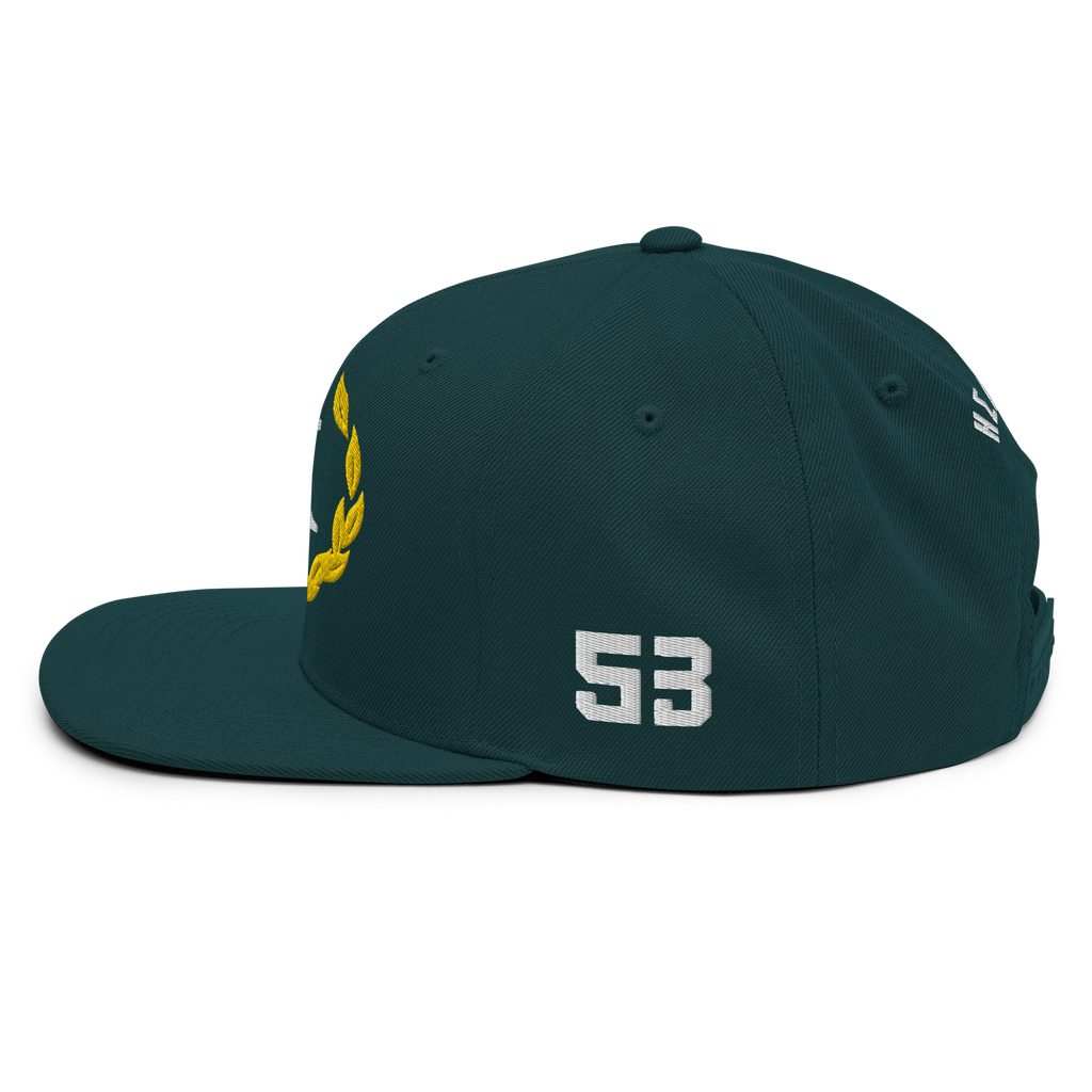 Salvation Established 33 A.D. Snapback Hat