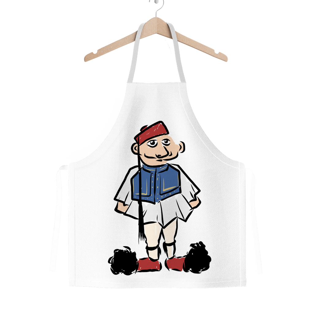 Evzone In the Kitchen Classic Sublimation Adult Apron