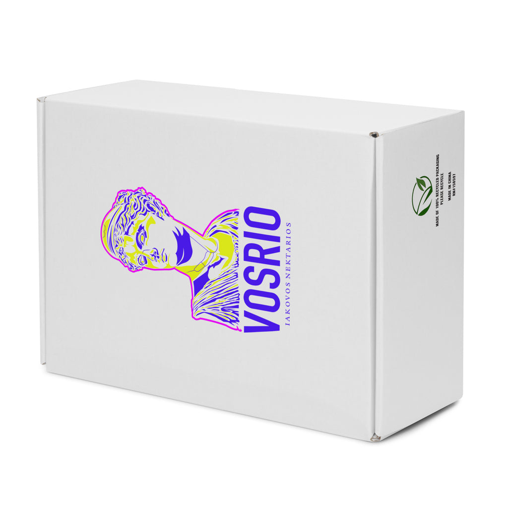 VOSRIO Select Rose Men’s high top canvas shoes