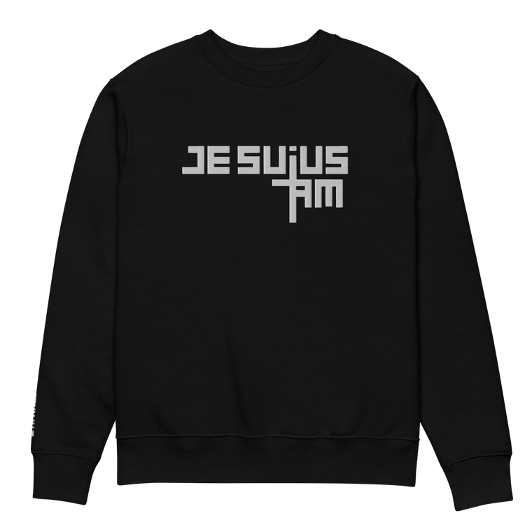 Je Suis I Am John 14:6 Unisex eco sweatshirt