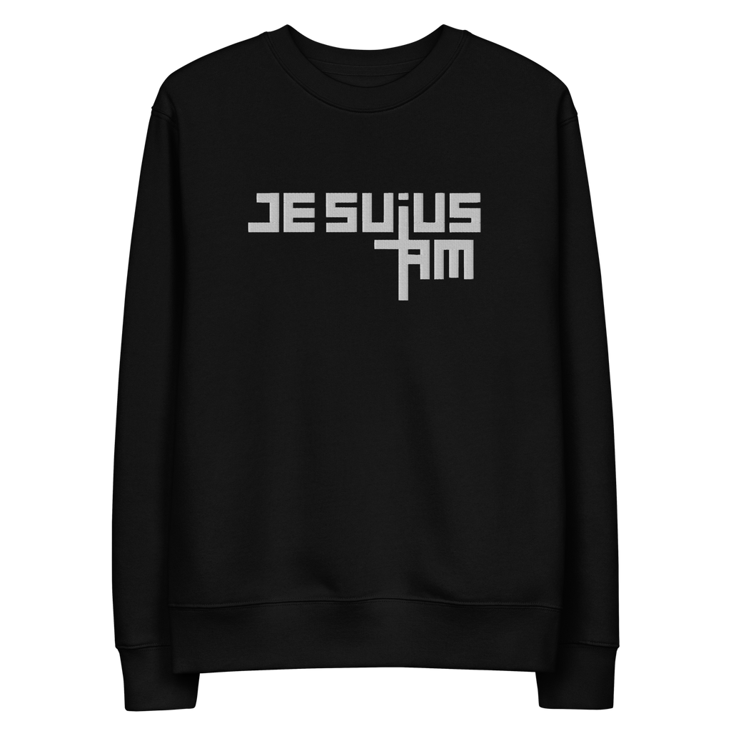 Je Suis I Am John 14:6 Unisex eco sweatshirt