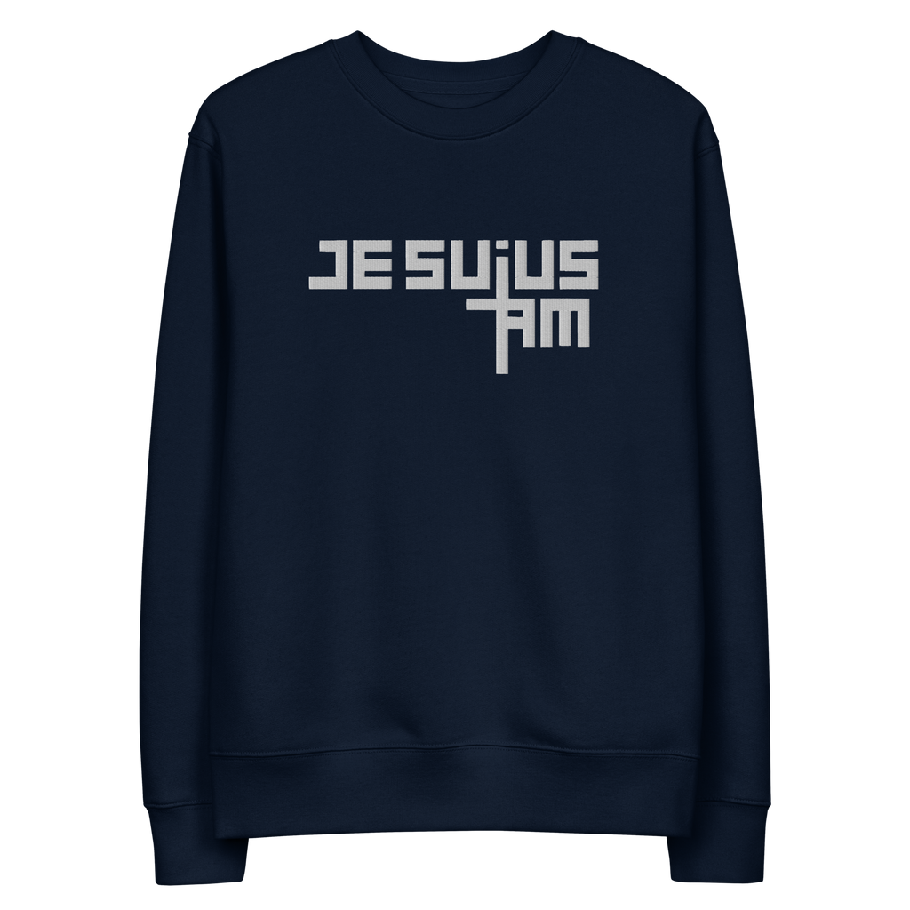 Je Suis I Am John 14:6 Unisex eco sweatshirt