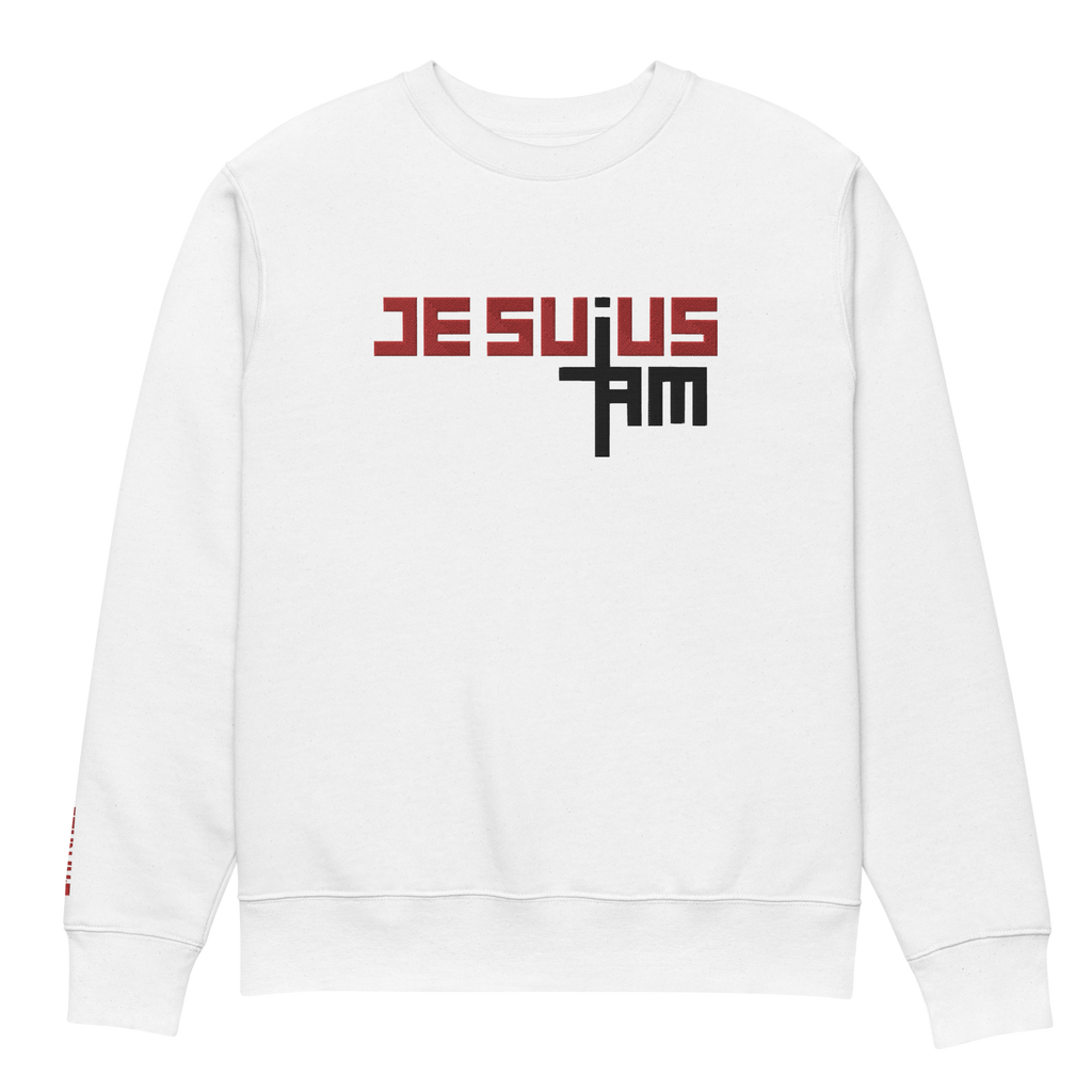 Je Suis I Am John 14:6 Unisex eco sweatshirt